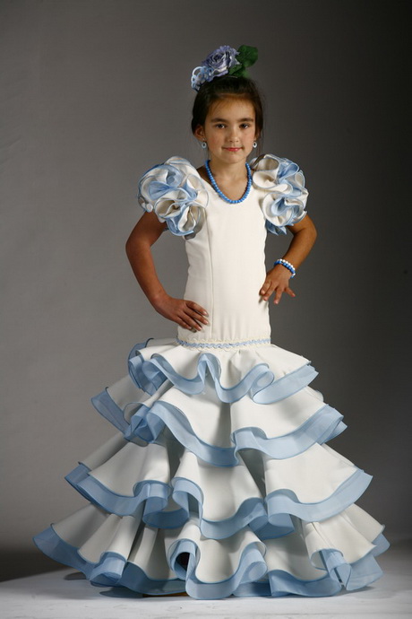 trajes-de-flamenca-de-nias-32-4 Фламенко костюми за момичета