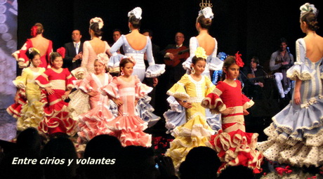 trajes-de-flamenca-de-nias-32 Фламенко костюми за момичета