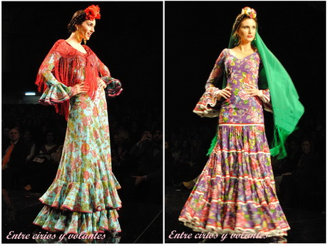 trajes-de-flamenca-en-el-rocio-37-3 Фламенко костюми в Росио