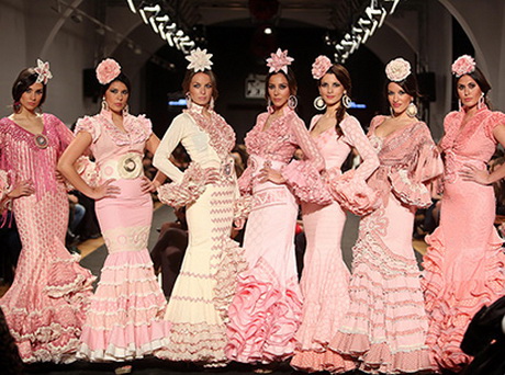 trajes-de-flamenca-jerez-11-3 Фламенко шери костюми