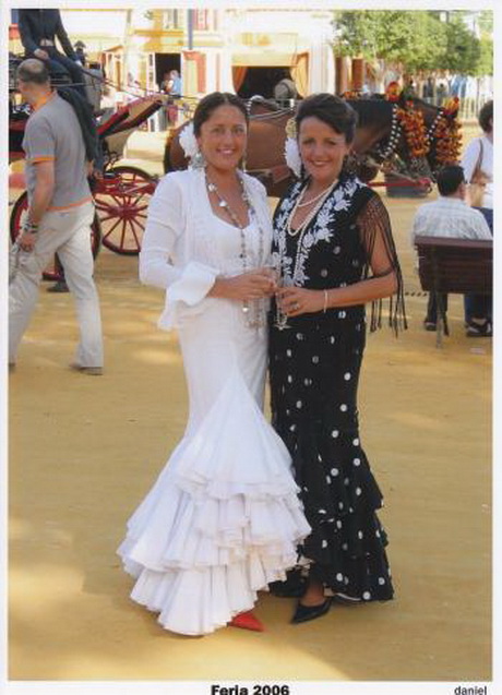 trajes-de-flamenca-jerez-11-4 Фламенко шери костюми