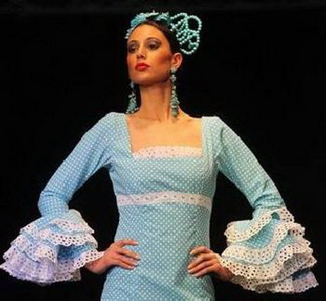 trajes-de-flamenca-jerez-11-7 Фламенко шери костюми