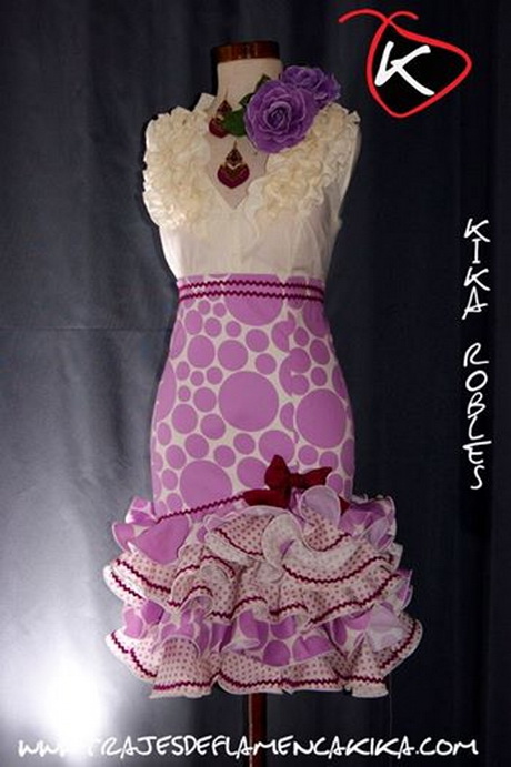 trajes-de-flamenca-kika-62-7 Фламинго Кика костюми