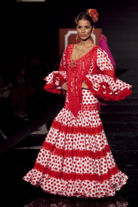 trajes-de-flamenca-mari-cruz-37-7 Фламенко костюми Мари Круз