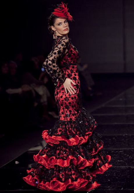 trajes-de-flamenca-molina-70-13 Фламенко Молина костюми