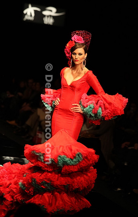 trajes-de-flamenca-molina-70-4 Фламенко Молина костюми