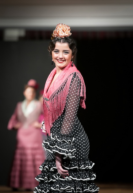 trajes-de-flamenca-negros-54-10 Черни фламенко костюми