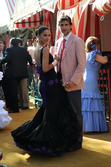 trajes-de-flamenca-negros-54-11 Черни фламенко костюми