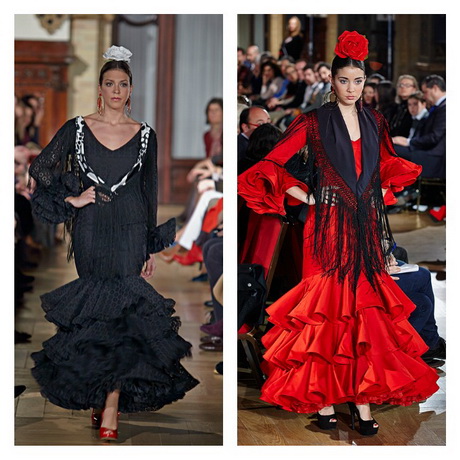 trajes-de-flamenca-negros-54-15 Черни фламенко костюми