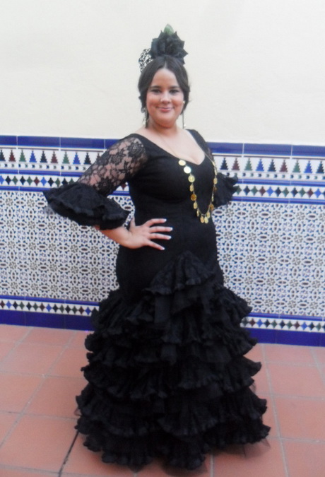 trajes-de-flamenca-negros-54-4 Черни фламенко костюми