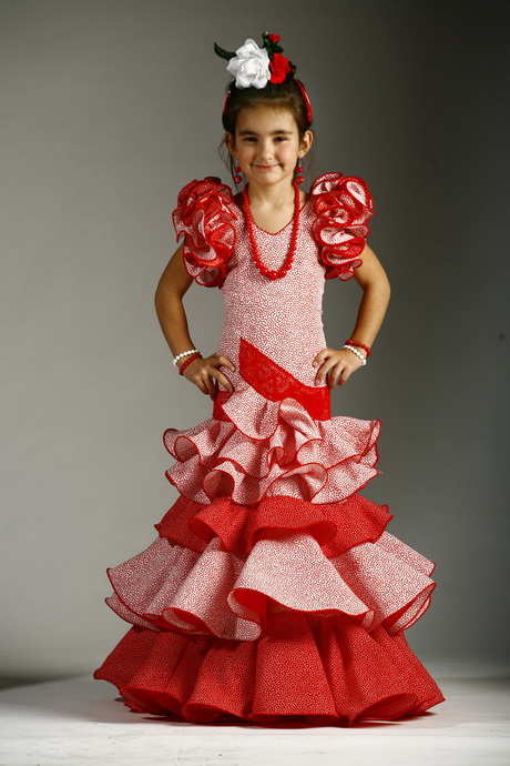 trajes-de-flamenca-nias-57-11 Фламенко костюми за момичета
