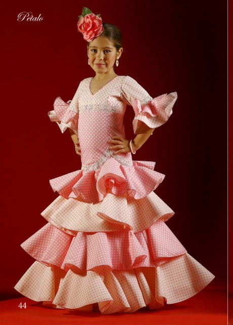 trajes-de-flamenca-nias-57-3 Фламенко костюми за момичета