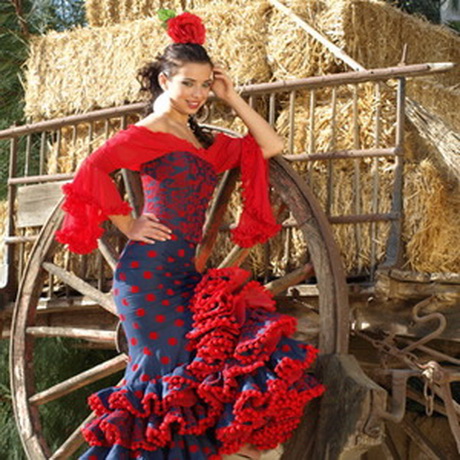 trajes-de-flamenca-para-el-rocio-23-16 Фламенко Костюми За Росио
