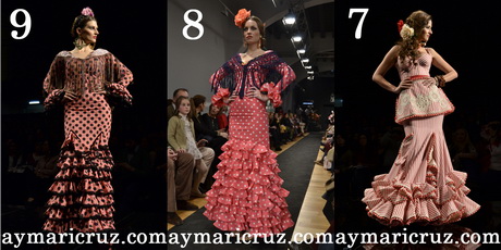 trajes-de-flamenca-para-el-rocio-23-17 Фламенко Костюми За Росио