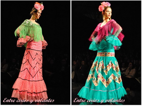 trajes-de-flamenca-para-el-rocio-23-3 Фламенко Костюми За Росио