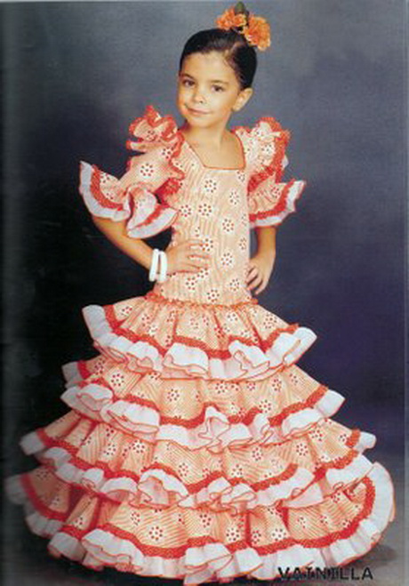 trajes-de-flamenca-para-nias-46-5 Фламенко костюми за момичета