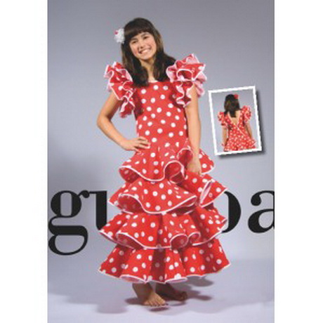 trajes-de-flamenca-para-nias-46-8 Фламенко костюми за момичета