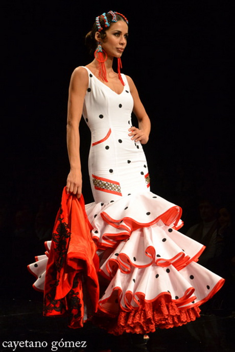 trajes-de-flamenca-rojo-20-14 Червени фламинго костюми