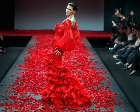 trajes-de-flamenca-rojos-65-6 Червени фламинго костюми