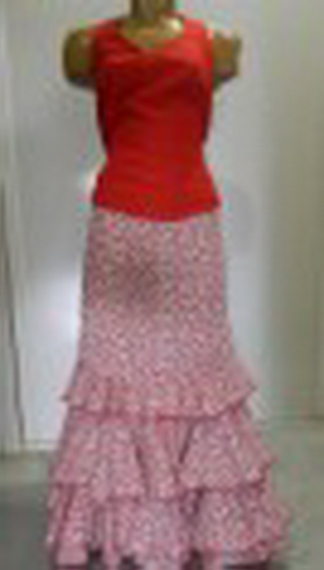 trajes-de-flamenca-rosy-32-11 Розови фламинго костюми