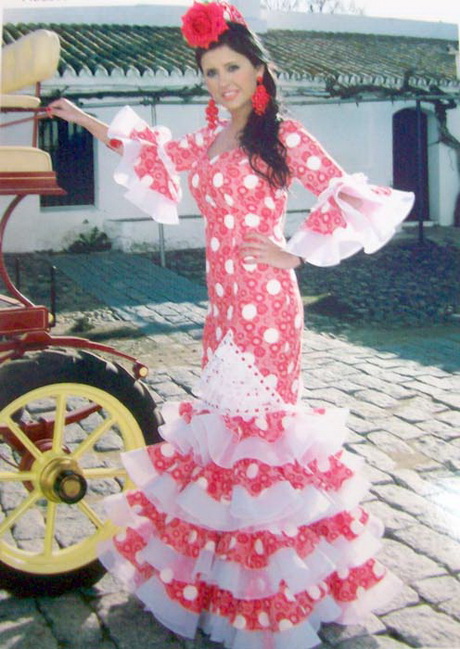 trajes-de-flamencas-para-nias-48-11 Фламандски костюми за момичета