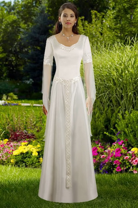 trajes-de-novia-estilo-medieval-92-6 Средновековен стил сватбени костюми