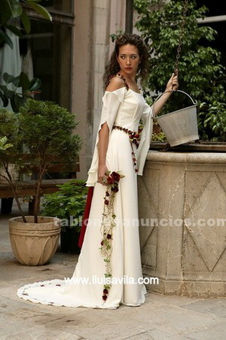 trajes-de-novia-estilo-medieval-92 Средновековен стил сватбени костюми