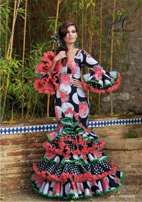 trajes-de-sevillanas-22-4 Севилски костюми