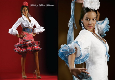trajes-flamenca-cortos-20-18 Фламенко къси костюми