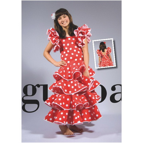 trajes-flamenca-para-nias-95-6 Фламенко костюми за момичета