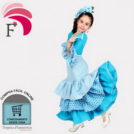 trajes-flamenca-para-nias-95-7 Фламенко костюми за момичета
