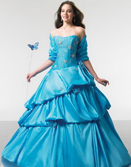 trajes-para-quinceaneras-50-10 Костюми за quinceaneras