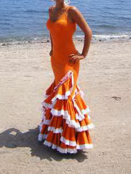 vendo-traje-de-flamenca-39-15 Продавам костюм на фламинго.