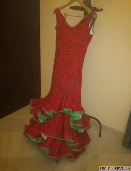 vendo-traje-de-flamenca-39-17 Продавам костюм на фламинго.
