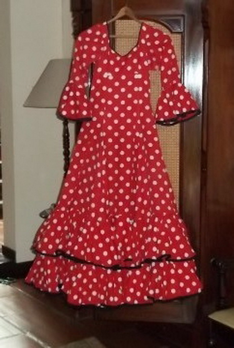 vendo-traje-de-flamenca-39-9 Продавам костюм на фламинго.