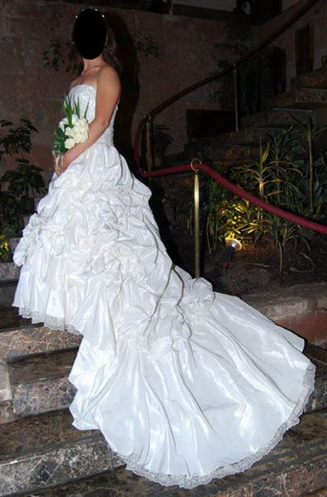 vendo-vestido-de-novia-23-2 Продавам сватбена рокля.