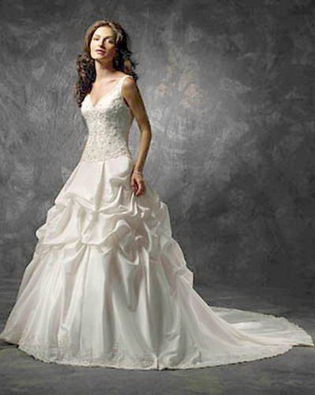 vendo-vestido-de-novia-23-3 Продавам сватбена рокля.