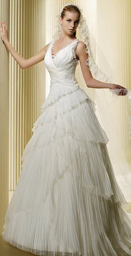 ver-vestido-de-novia-sencillos-53-13 Гледайте проста сватбена рокля
