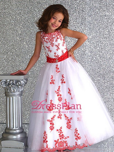 vestido-blanco-con-rojo-29-11 Бяла рокля с червено