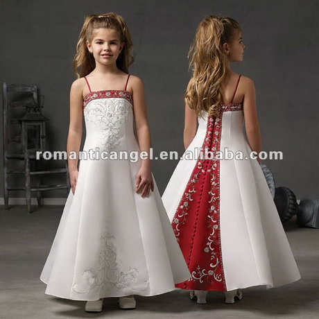 vestido-blanco-con-rojo-29-13 Бяла рокля с червено