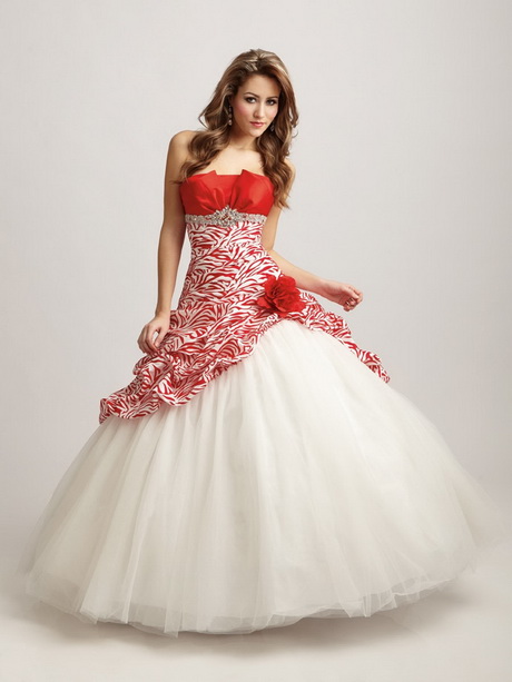 vestido-blanco-con-rojo-29-2 Бяла рокля с червено