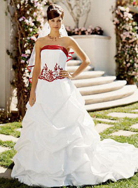 vestido-blanco-con-rojo-29-4 Бяла рокля с червено