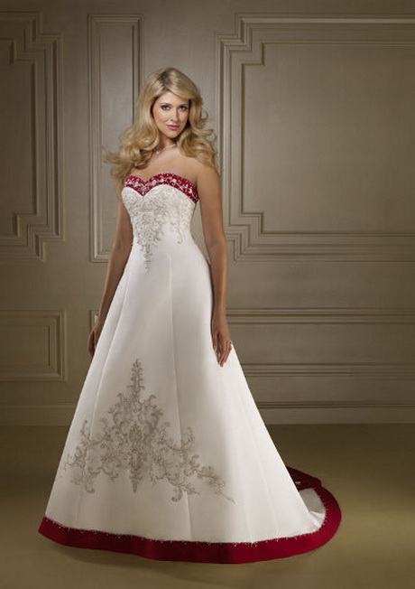 vestido-blanco-con-rojo-29-5 Бяла рокля с червено