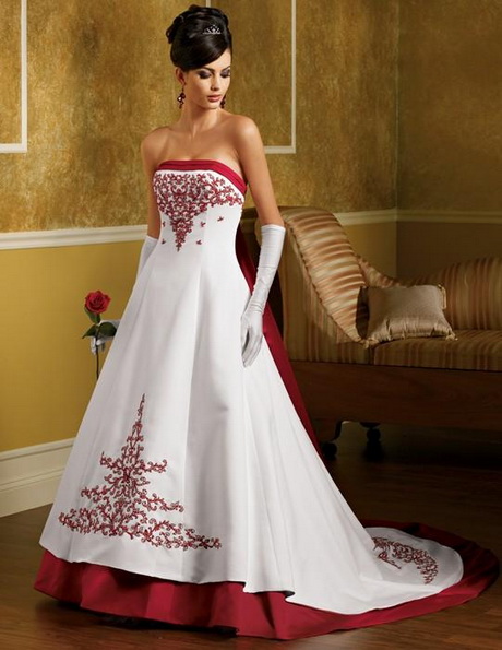 vestido-blanco-con-rojo-29-6 Бяла рокля с червено