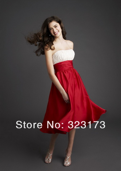 vestido-blanco-con-rojo-29-9 Бяла рокля с червено