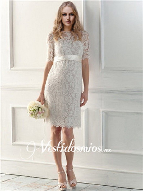 vestido-boda-civil-corto-51-14 Кратка гражданска сватбена рокля