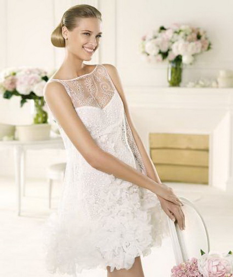vestido-boda-civil-corto-51-2 Кратка гражданска сватбена рокля