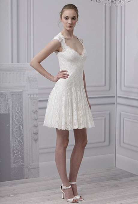 vestido-boda-civil-corto-51-8 Кратка гражданска сватбена рокля
