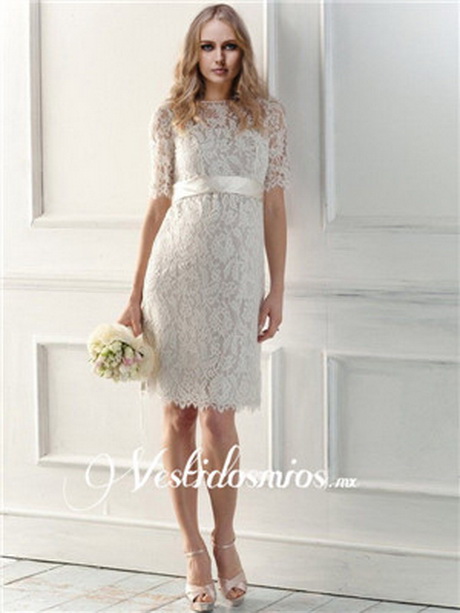 vestido-boda-corto-12-12 Къса сватбена рокля