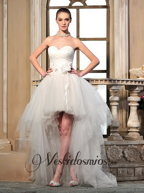 vestido-boda-corto-12-18 Къса сватбена рокля